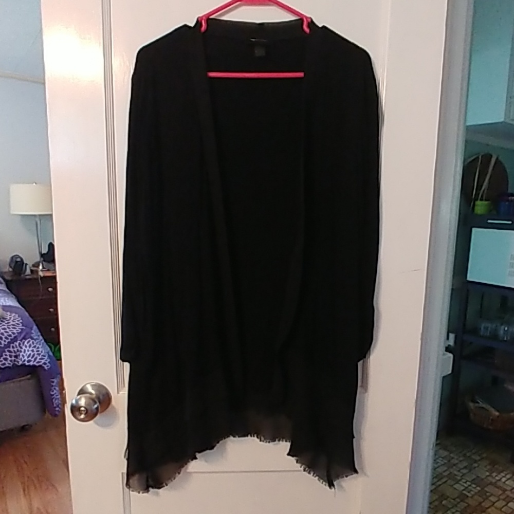 Dressy Black Cardigan